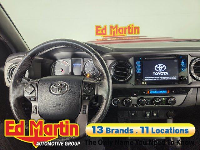 used 2019 Toyota Tacoma car, priced at $28,656