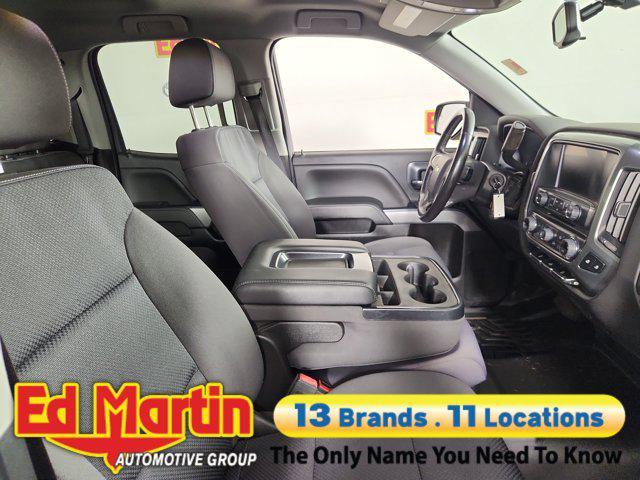 used 2018 Chevrolet Silverado 1500 car, priced at $26,268