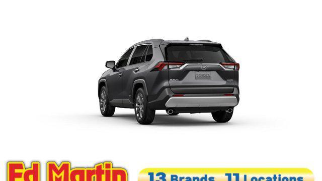 new 2025 Toyota RAV4 Hybrid car, priced at $46,643