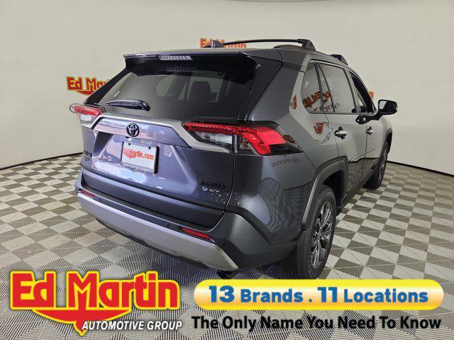new 2025 Toyota RAV4 Hybrid car, priced at $46,643