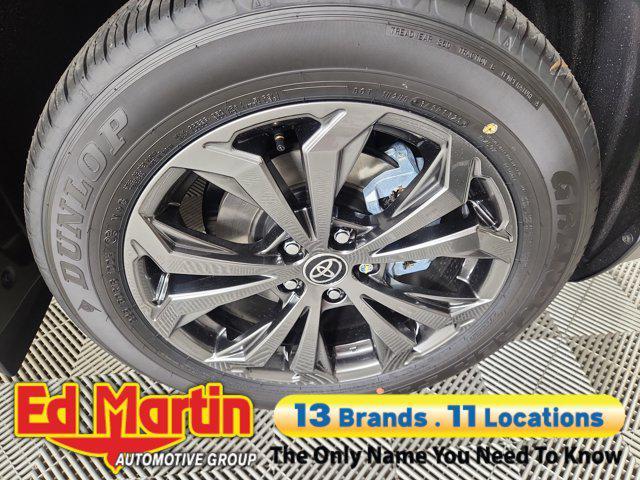 new 2025 Toyota RAV4 Hybrid car, priced at $46,643