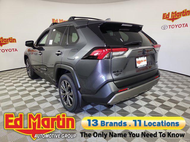 new 2025 Toyota RAV4 Hybrid car, priced at $46,643