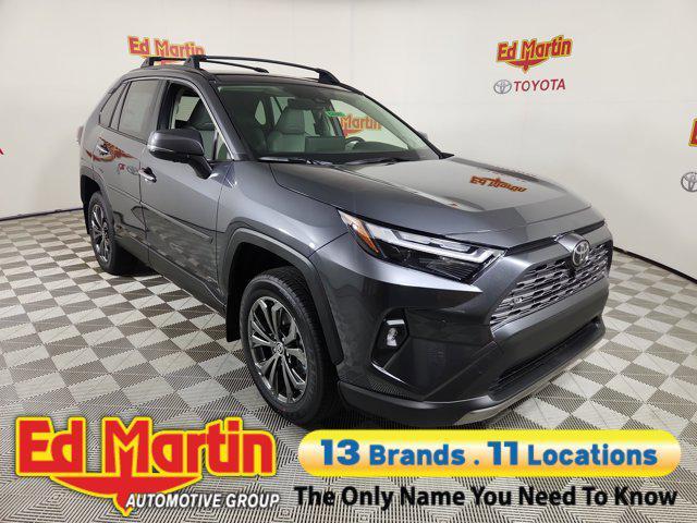 new 2025 Toyota RAV4 Hybrid car, priced at $46,643