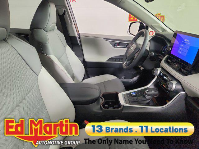 new 2025 Toyota RAV4 Hybrid car, priced at $46,643