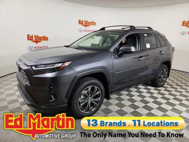 new 2025 Toyota RAV4 Hybrid car, priced at $46,643