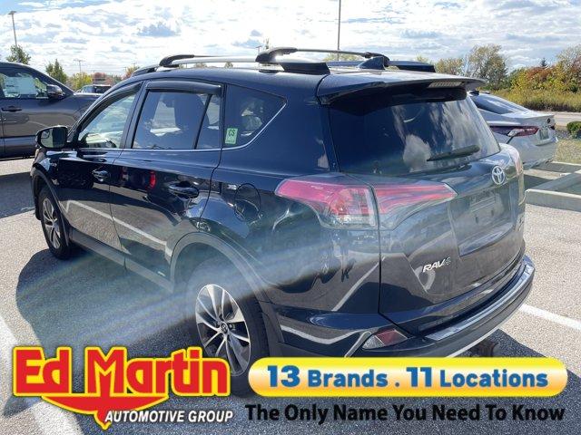 used 2017 Toyota RAV4 Hybrid car, priced at $13,105