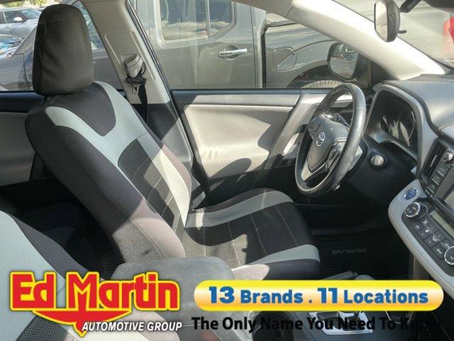 used 2017 Toyota RAV4 Hybrid car, priced at $13,105