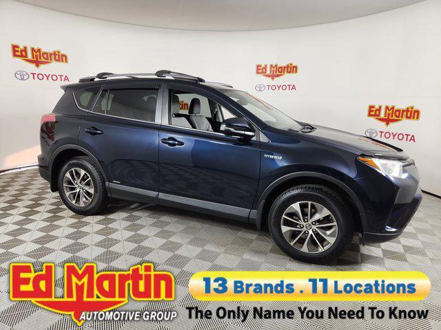used 2017 Toyota RAV4 Hybrid car, priced at $12,064