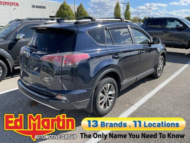 used 2017 Toyota RAV4 Hybrid car, priced at $13,105