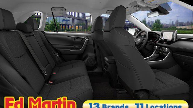 new 2025 Toyota RAV4 car, priced at $34,804