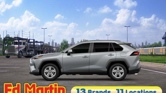 new 2025 Toyota RAV4 car, priced at $34,804