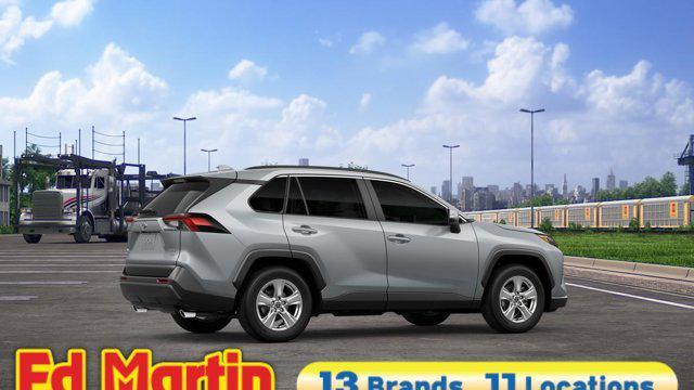 new 2025 Toyota RAV4 car, priced at $34,804