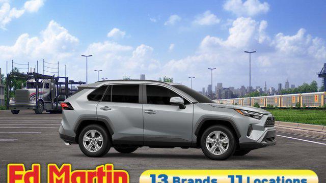 new 2025 Toyota RAV4 car, priced at $34,804