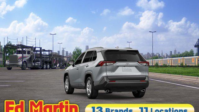 new 2025 Toyota RAV4 car, priced at $34,804