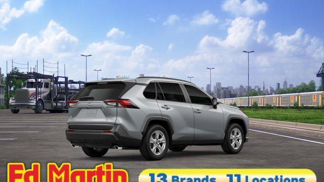 new 2025 Toyota RAV4 car, priced at $34,804