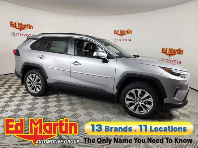 new 2025 Toyota RAV4 car, priced at $36,489