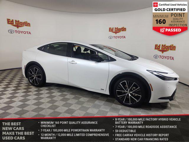 used 2024 Toyota Prius car, priced at $33,390