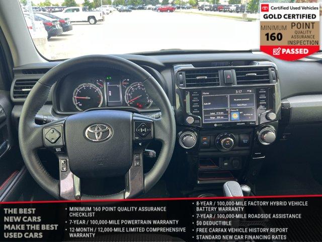 used 2021 Toyota 4Runner car, priced at $39,123
