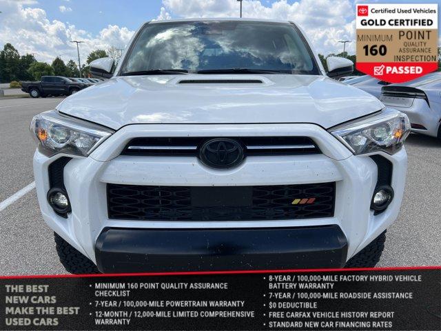 used 2021 Toyota 4Runner car, priced at $39,123