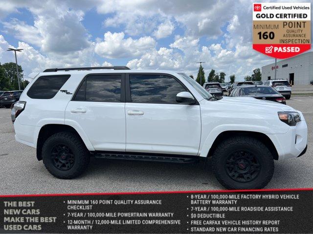 used 2021 Toyota 4Runner car, priced at $39,123