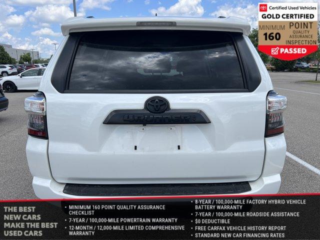 used 2021 Toyota 4Runner car, priced at $39,123