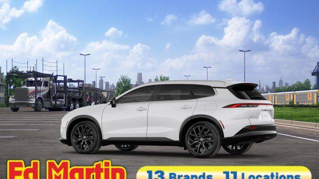 new 2025 Toyota Crown Signia car, priced at $52,825