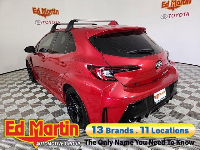 used 2024 Toyota GR Corolla car, priced at $37,927