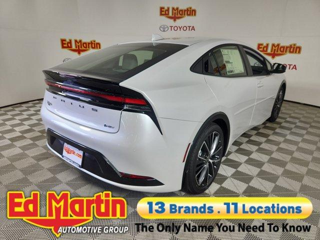 new 2025 Toyota Prius car, priced at $32,866