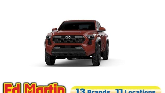 new 2025 Toyota Tacoma car, priced at $59,502