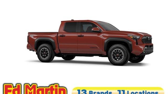 new 2025 Toyota Tacoma car, priced at $59,502
