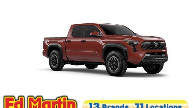 new 2025 Toyota Tacoma car, priced at $59,502