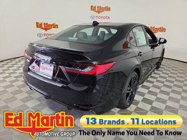 new 2025 Toyota Camry car, priced at $44,188