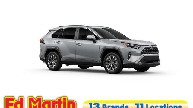 new 2025 Toyota RAV4 Hybrid car, priced at $39,499