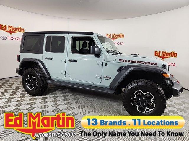 used 2023 Jeep Wrangler car, priced at $37,797