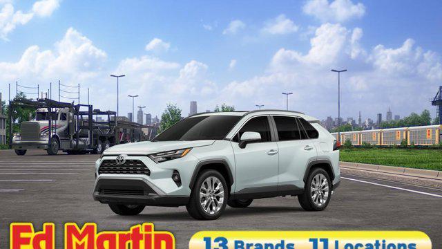 new 2025 Toyota RAV4 car, priced at $38,442