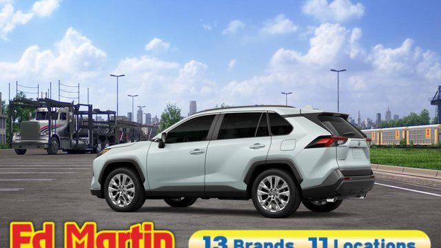 new 2025 Toyota RAV4 car, priced at $38,442