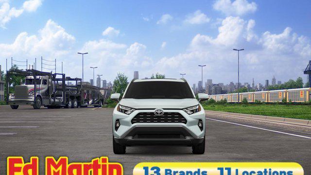 new 2025 Toyota RAV4 car, priced at $38,442