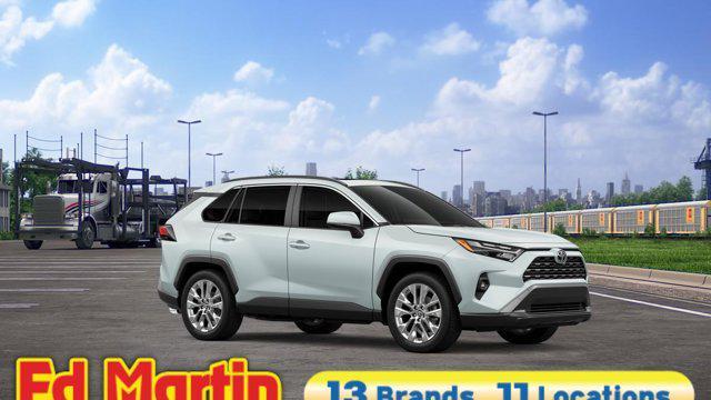 new 2025 Toyota RAV4 car, priced at $38,442