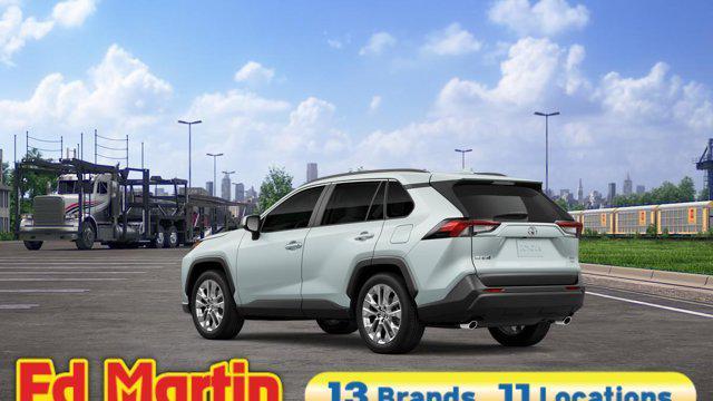 new 2025 Toyota RAV4 car, priced at $38,442
