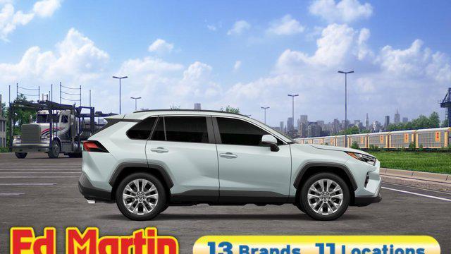 new 2025 Toyota RAV4 car, priced at $38,442
