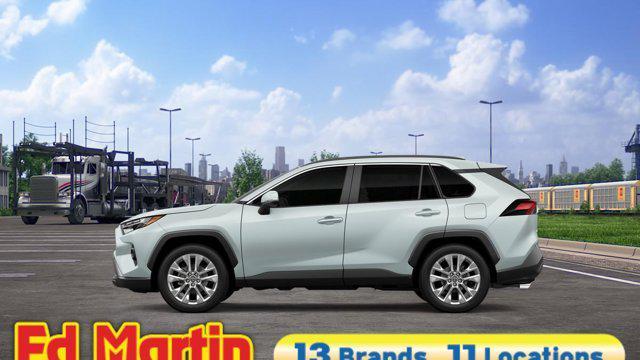 new 2025 Toyota RAV4 car, priced at $38,442