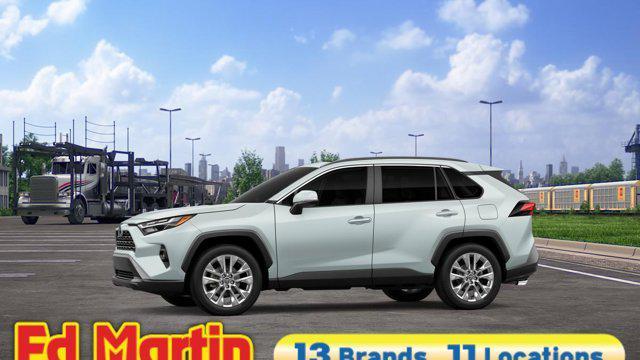 new 2025 Toyota RAV4 car, priced at $38,442