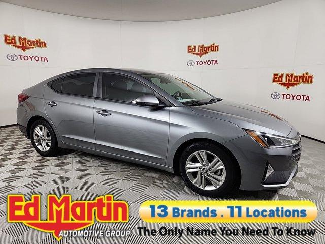 used 2019 Hyundai Elantra car, priced at $12,997