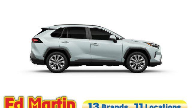 new 2025 Toyota RAV4 car, priced at $44,028