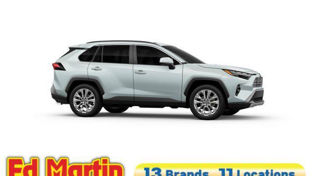 new 2025 Toyota RAV4 car, priced at $44,028