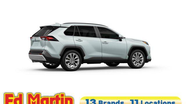 new 2025 Toyota RAV4 car, priced at $44,028