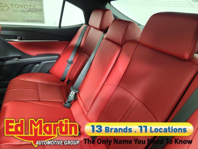 new 2026 Toyota Camry car, priced at $40,644