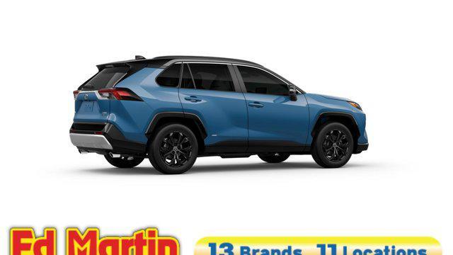 new 2025 Toyota RAV4 Hybrid car, priced at $45,701