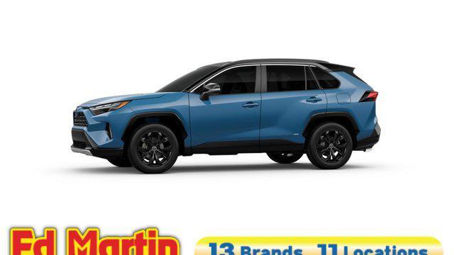 new 2025 Toyota RAV4 Hybrid car, priced at $45,701
