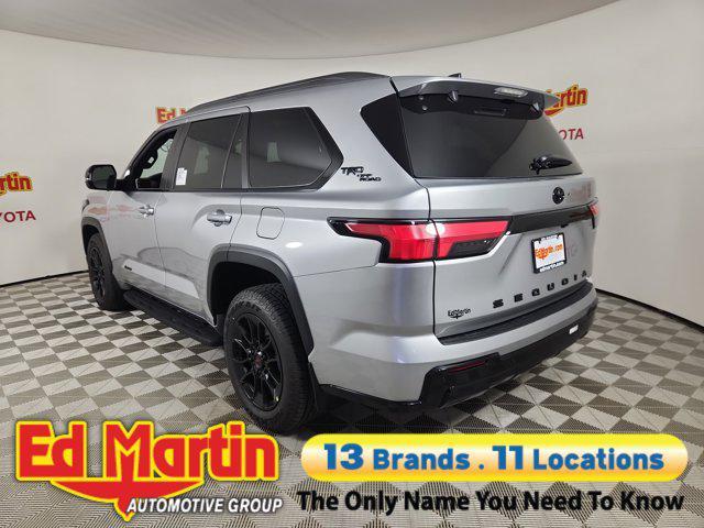 new 2026 Toyota Sequoia car, priced at $74,496